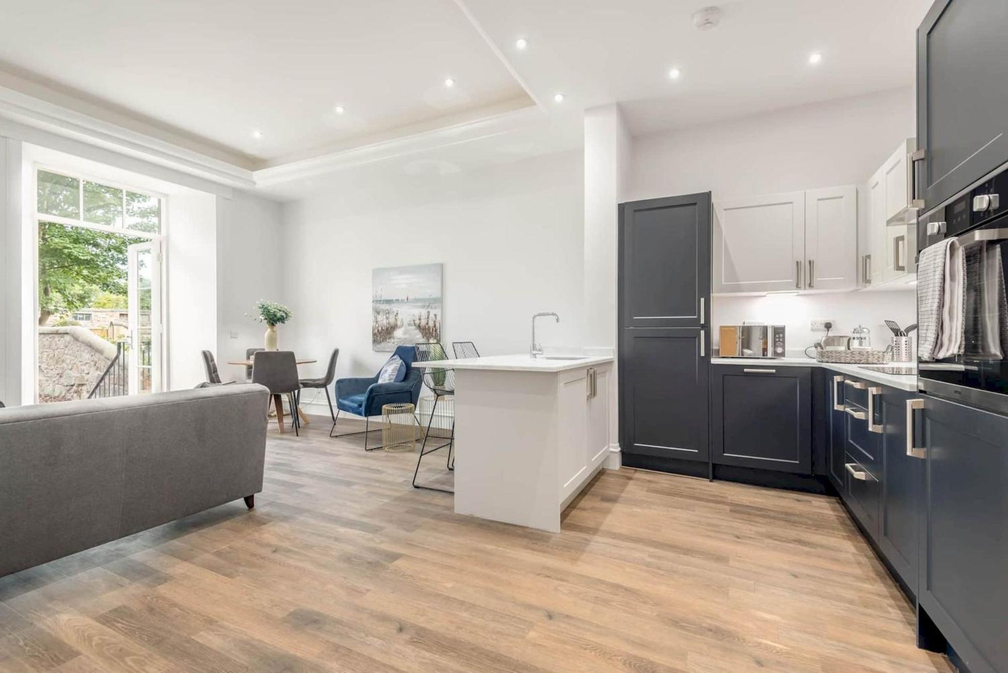 Skye Sands - Swilken Garden Residence セント・アンドルーズ エクステリア 写真